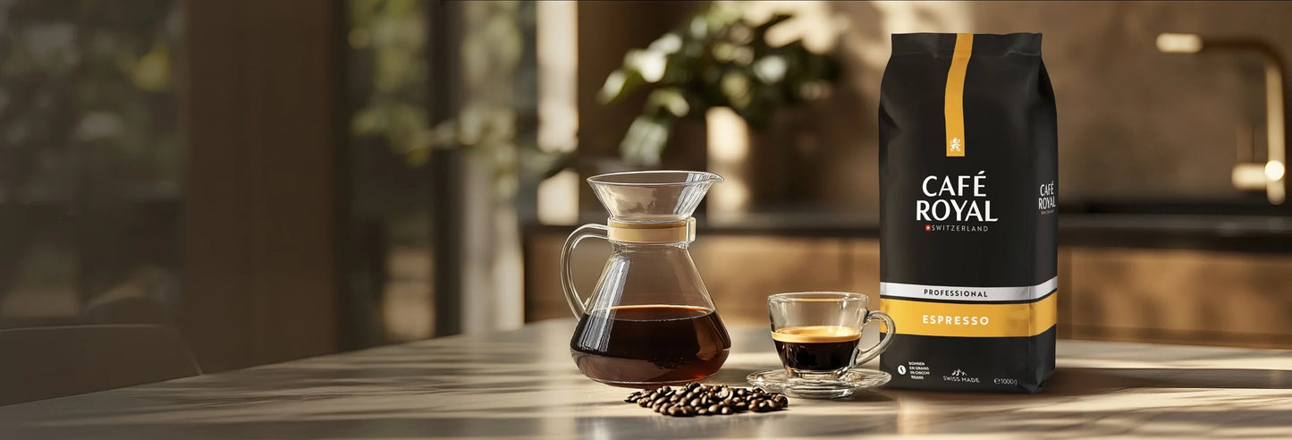 ROAST & GROUND BEANS