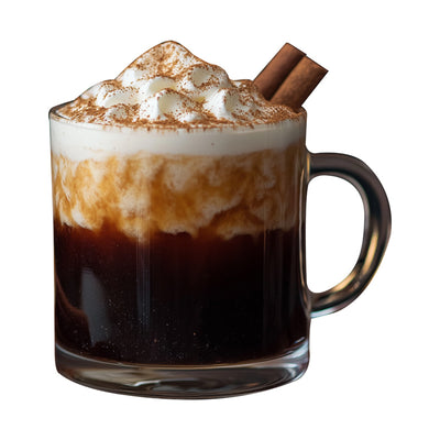 Christmas Punch with Espresso