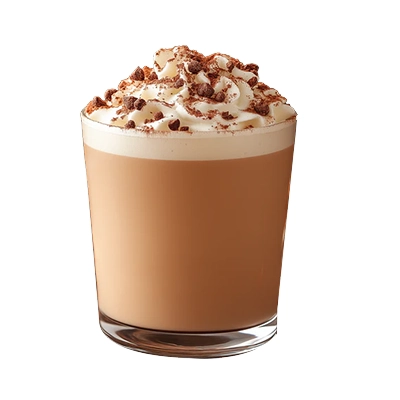 Hazelnut Cinnamon Chocolate Latte